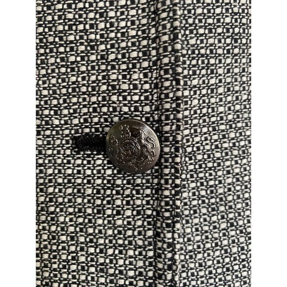 Banana Republic Factory Gray Textured Blazer 4 - Picture 2 of 7